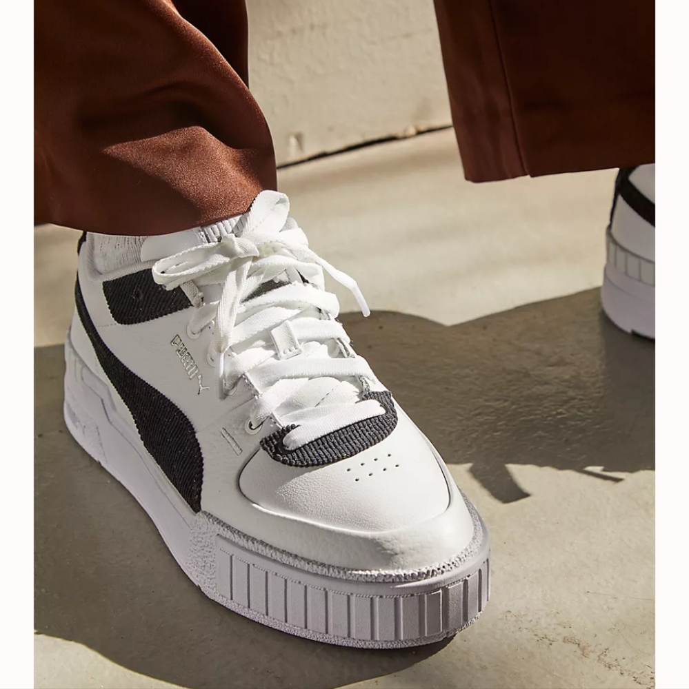 Puma Cali Sport Corduroy Sneakers